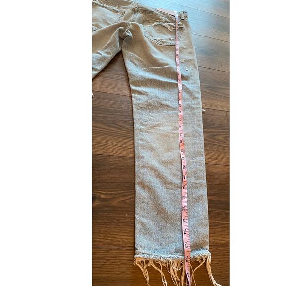 MOUSSY Vintage Distressed Skinny Jeans – Size 27 – Japan Made - Picture 3 of 14